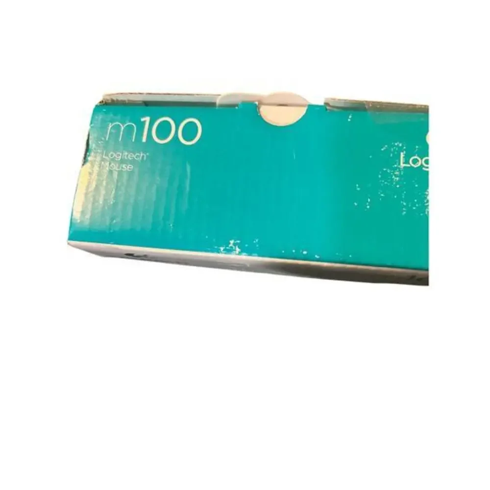 Logitech M100 Wired USB Mouse 3-buttons pc, mac‎ laptop
